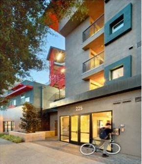 Los Angeles apartment for rent - Building exterior  l The Meridian Apartments in Los Angeles, CA