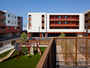 San Diego apartment for rent - View of playground l Mission Apartments in San Diego CA