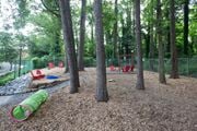 Atlanta apartment for rent - Relaxing Lounge Chairs at Monroe Place Apartments, Atlanta, Georgia