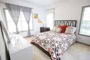 Atlanta apartment for rent - Bedroom Interior at Monroe Place Apartments, Atlanta, Georgia