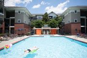 Atlanta apartment for rent - Glimmering Pool at Monroe Place Apartments, Georgia