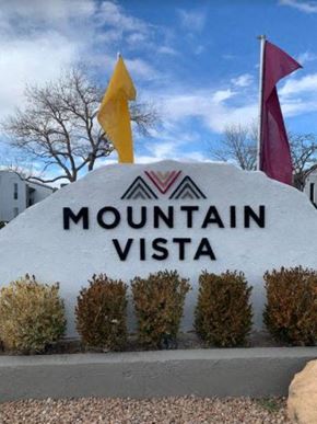 Albuquerque apartment for rent - Monument sign