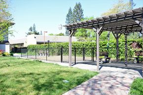 Santa Rosa apartment for rent - Beautiful landscaping at Parc Station Apartments in Santa Rosa, CA