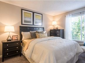 Santa Rosa apartment for rent - Bedroom  | Parc Station Apartments in Santa Rosa, CA 95401