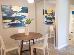 Santa Rosa apartment for rent - Dining area | Park Vue Apartments in Santa Rosa, CA 95403