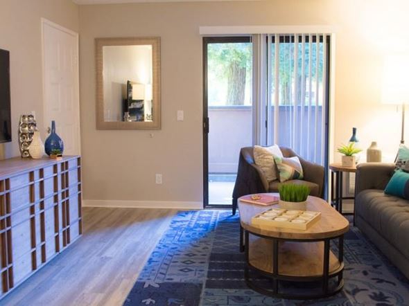 Santa Rosa apartment for rent -  Living Room | Park Vue Apartments in Santa Rosa, CA 95403