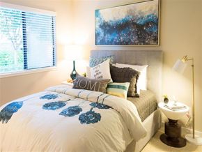 Santa Rosa apartment for rent - Bedroom | Park Vue Apartments in Santa Rosa, CA 95403