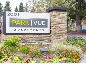 Park vue apartments | monument sign 