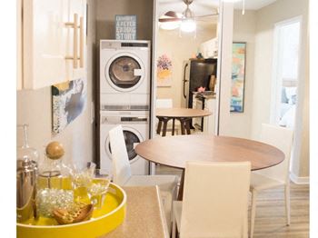 Park vue apartments | washer and dryers