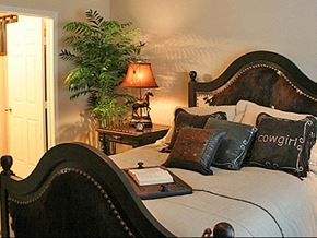 Waco apartment for rent - Furnished decorated bed  The Residence at Central Texas Marketplace l Waco, TX Apts for rent