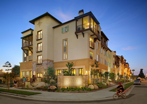Westminster apartment for rent - Front view of building l Royale Apartments in Westminster CA
