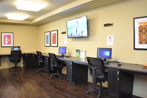 Englewood apartment for rent - Business center with computers Englewood CO Senior Apartments For Rent in Englewood CO