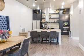 Fairfield apartment for rent - Kitchen and Dining Table at Verdant at Green Valley apts in Fairfield, CA 94534