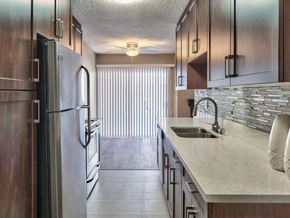 Valley Village apartment for rent - Full Kitchen View  Villa Fontaine Apartments | Valley Village CA 91607