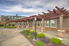 Santa Rosa apartment for rent - Entry to office area at VINTAGE AT BENNETT VALLEY, Santa Rosa, CA 