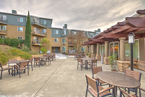 Santa Rosa apartment for rent - Exterior at VINTAGE AT BENNETT VALLEY, California, 95405