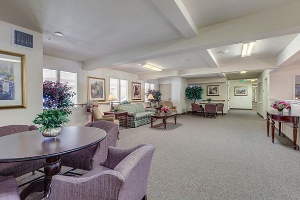 Chehalis apartment for rent - Social Room at VINTAGE AT CHEHALIS Apartments, Chehalis , WA