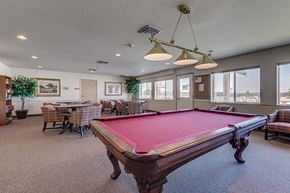 Chehalis apartment for rent - Pool Table in game room at VINTAGE AT CHEHALIS Apartments, Chehalis , WA