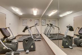 Richland apartment for rent - Fitness Room at VINTAGE AT RICHLAND Apartments, Richland