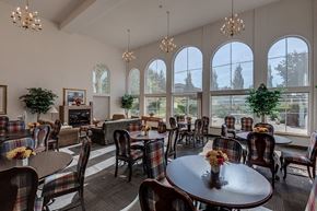 Sequim apartment for rent - Clubhouse Tables at VINTAGE AT Sequim Apartments, Sequim , WA
