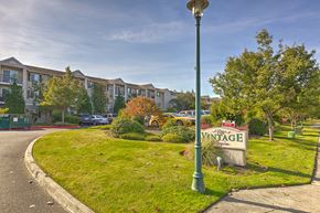 Sequim apartment for rent - Sign to Entrance at VINTAGE AT Sequim Apartments, Sequim , Washington