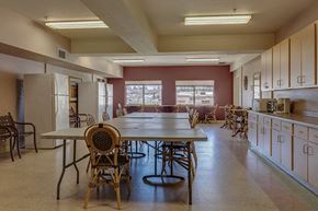 Spokane apartment for rent - Social Room with KItcen at VINTAGE AT SPOKANE, Washington, 99208