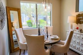 Phoenix apartment for rent - Dining Area, Table, Chairs, Window, Interior, Interior Design