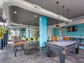 Greensboro apartment for rent - Modern Clubhouse With A Game Room at Greenway at Stadium Park, North Carolina