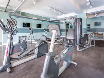 State of the art fitness center
