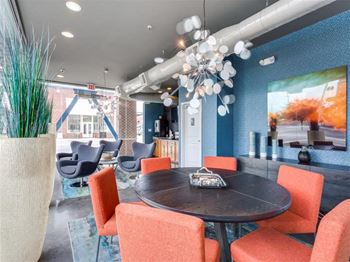 Picturesque lobby area