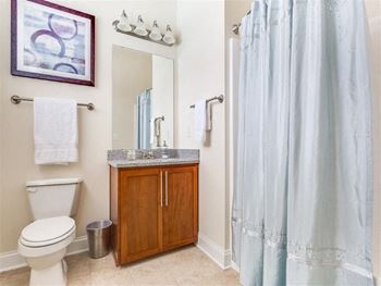 Updated bathrooms