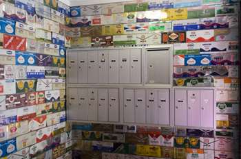 Mail room
