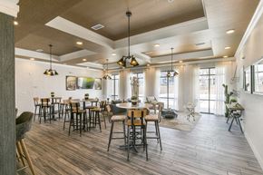 St. Louis apartment for rent - Luxury Social Room at Aventura at Maryland Oaks, St. Louis, MO 63146