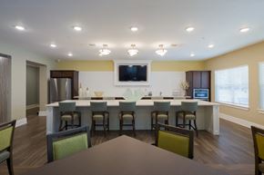 Milton apartment for rent - Community Activity Room Kitchen Space