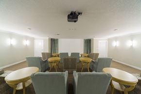 Milton apartment for rent - Movie Room