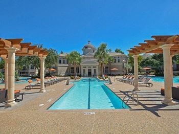 4 Resort-style swimming pools including lap pool