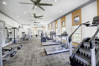 24 Hour fitness center