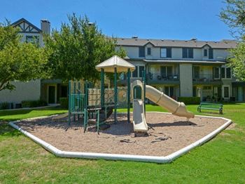 Childrens playscape