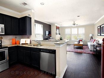 Granite countertops