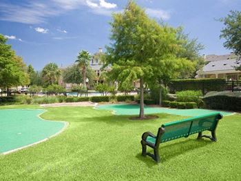 Putting green