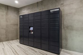 24 Hour package lockers
