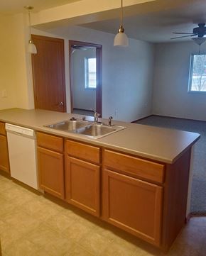 Missoula apartment for rent - Image of counter Space