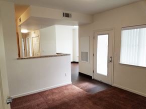 Arvin apartment for rent - Image of door opening to the outside and window