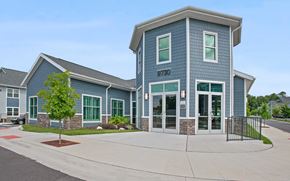 Gainesville apartment for rent - Clubhouse exterior