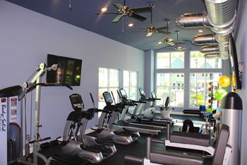 24-Hour fitness center