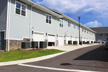 Dedicated garages in each unit
