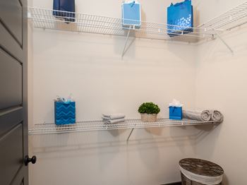 Large closets