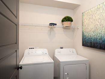 Washer & dryer
