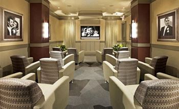 Reserve our private move theater when you're a resident 