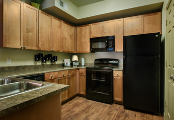 Fully-equipped kitchen